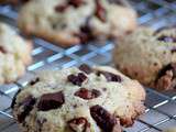 Cookies aux noix de pécan et chocolat noir