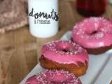 Donuts à l’hibiscus pour Octobre rose