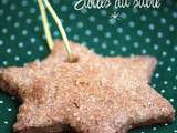 Etoiles au sucre pour la Battle Food de Noël