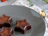 Fondant au chocolat et à la crème de marrons (sans cuisson)