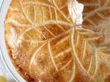 Galette des rois d’inspiration normande {pommes & Calvados}