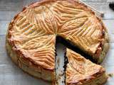 Galette des rois passionnément chocolat, un peu café et rhum