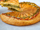 Galette des rois pistache et fleur d’oranger