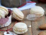 Macarons à la fève tonka et à l’amaretto {Battle Food #27}