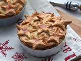 Mini tourte de potiron à l’époisses {concours Food Saver® inside}