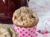 Muffins aux amandes