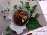 Muffins des sous bois aux pleurotes et noisettes {mm#38}