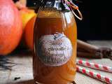 Sirop de citrouille à l'orange et 4 épices pour un pumpkin spice latte