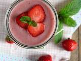 Smoothie coco, fraise et banane : Sweet drinks pour la battle food #20