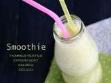 Smoothie vert pomme