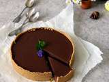 Tarte au chocolat sans cuisson