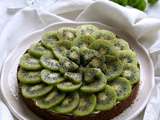 Tarte aux kiwis pour les chéri(e)s sans cuisson