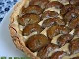 Tarte aux Reines Claude et mascarpone