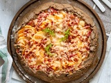 Tarte courge bacon et Comté