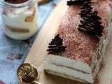 Tiramisu Bûche