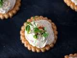 Toast sardine, ricotta et piment d'Espelette