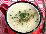 Velouté de panais et poires {concours inside}