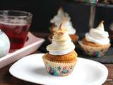 Cupcakes gourmand cœur fondant passion