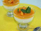 Panna cotta mangue vanille