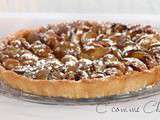 Tarte aux prunes Reine-claude