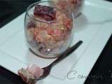 Verrines de salade russe dominicaine