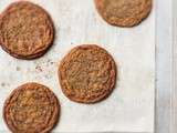 Biscuits des Fêtes triple gingembre