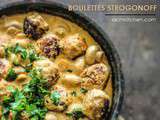 Boulettes strogonoff: Arrêtons de culpabiliser avec 400 calories ou moins