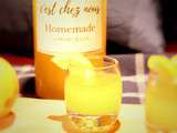 Homemade « Limoncello »