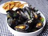 Moules À la CRÈME miel & dijon: plus simple qu’on le pense