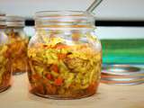 Sweet Zucchini Relish & Curcuma