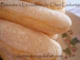 Biscuits a la cuillere en coeur recette laduree