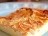 Flognarde ou flaugnarde aux pommes clafoutis d'hiver