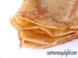 Pate a crepes si facile la recette