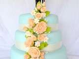 Piece montee pour mariage gay, wedding cake pour hommes tutoriel