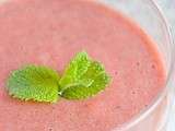 Smoothie fraise banane