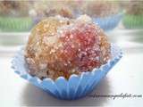 Sugar-plum – truffe de fruits de noel comme dans les contes de noel+ le poeme