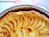 Tarte Alsacienne aux pommes