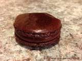 Macarons au chocolat