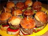 Minis burgers