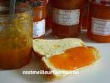 Confiture abricot vanille