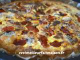 Quiche au Sainte Maure de Touraine