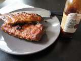 Ribs sauce grille sirop d’érable et piment chipotle