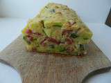 Cake courgette, bacon § graines de courge