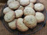 Cookies au chocolat blanc § Bretzels