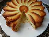 Gâteau au fromage blanc à la clémentine