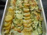 Gratin de courgettes § pommes de terre