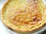 Quiche de poireaux aux saint-jacques