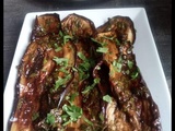 Salade d'aubergines