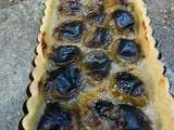 Tarte aux reine-claudes