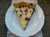 Tarte ricotta § fruits rouges